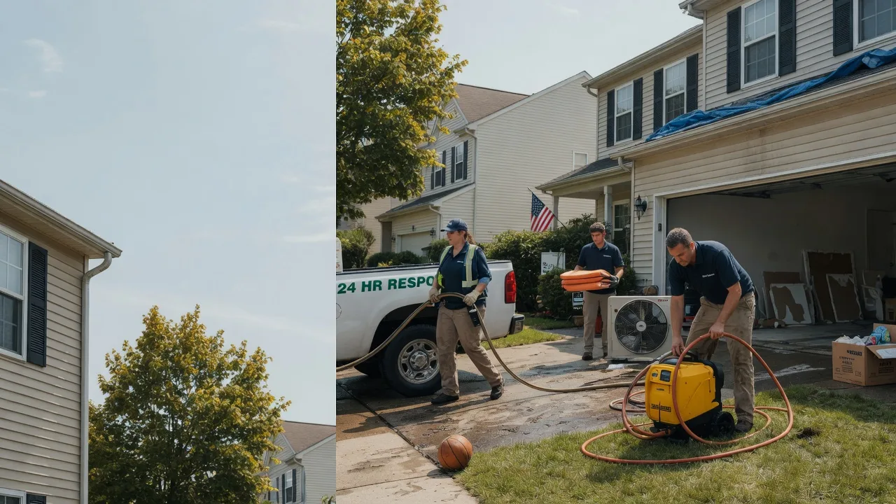 Emergency Water Damage Restoration in Stoutsville, MO near me